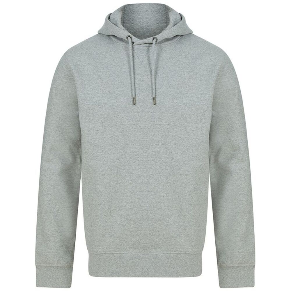 Henbury Unisex Adult Sustainable Hoodie / Heather Grey
